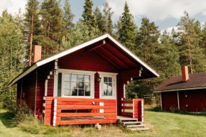 Korvala log cabins in Rovaniemi